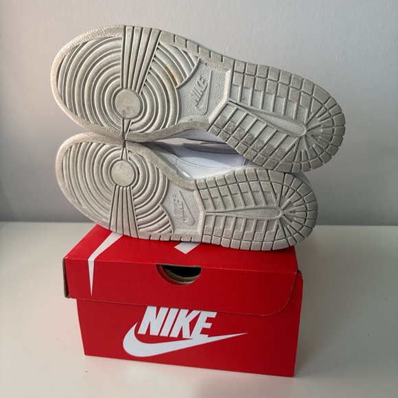 Nike dunk high - Vast Grey White - Picture 5 of 6